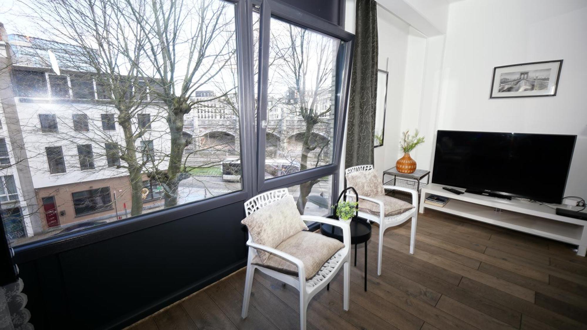 Brial Apartment 2 Bedrooms, 安特卫普 外观 照片