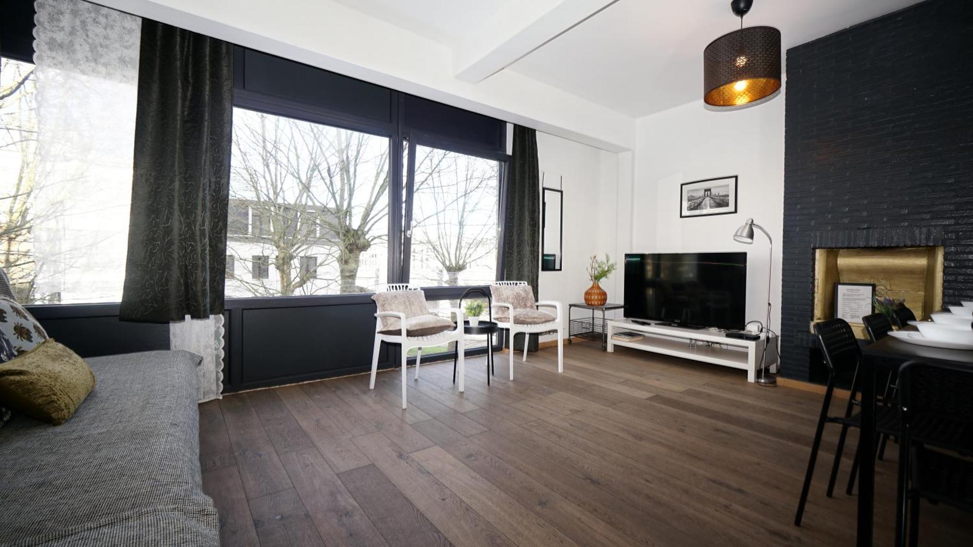 Brial Apartment 2 Bedrooms, 安特卫普 外观 照片