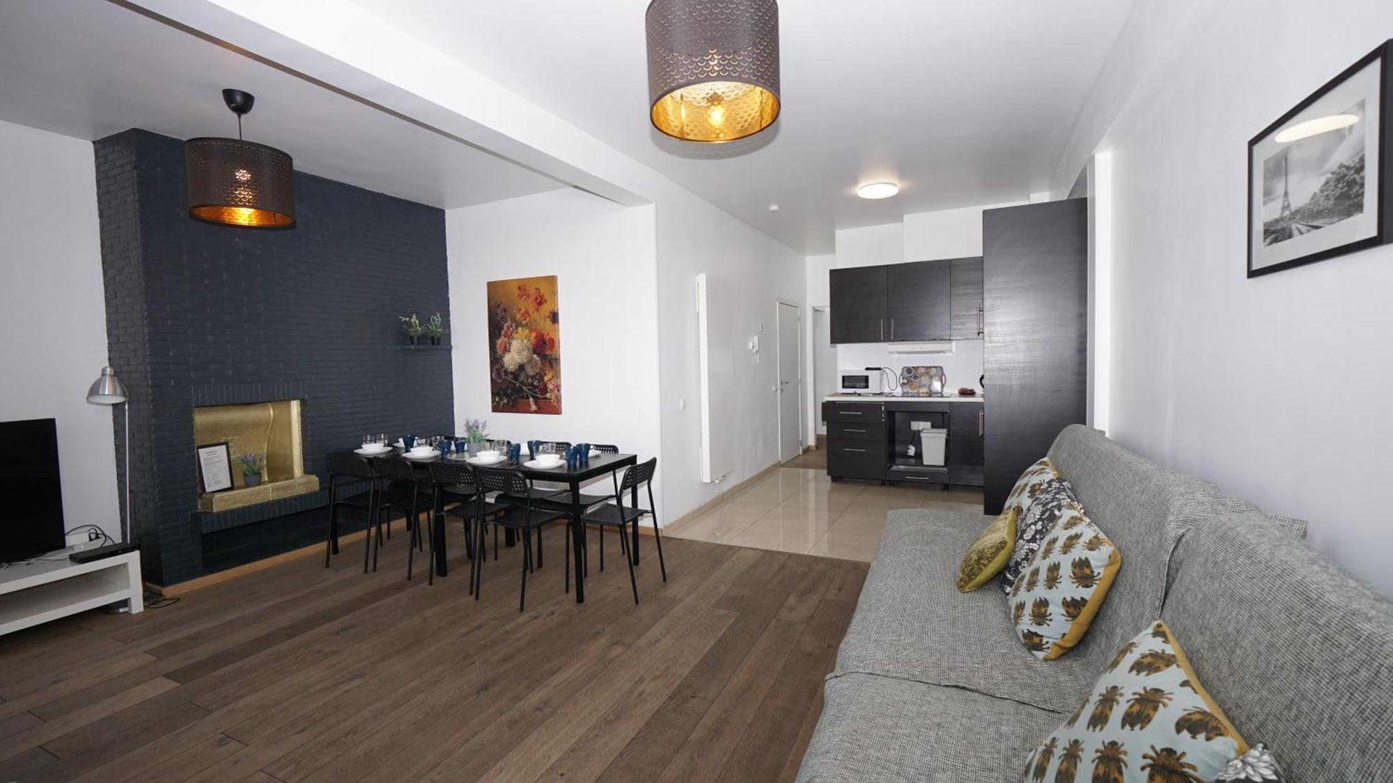 Brial Apartment 2 Bedrooms, 安特卫普 外观 照片