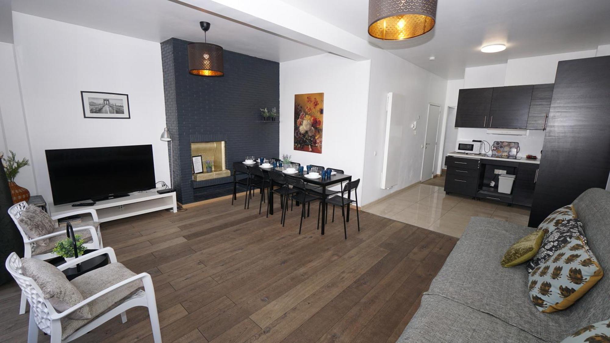 Brial Apartment 2 Bedrooms, 安特卫普 外观 照片