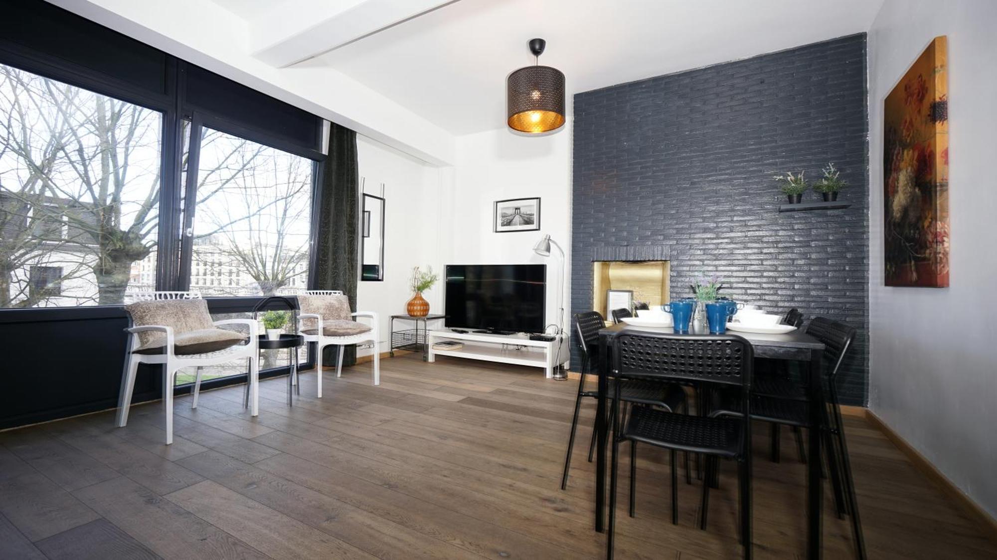Brial Apartment 2 Bedrooms, 安特卫普 外观 照片