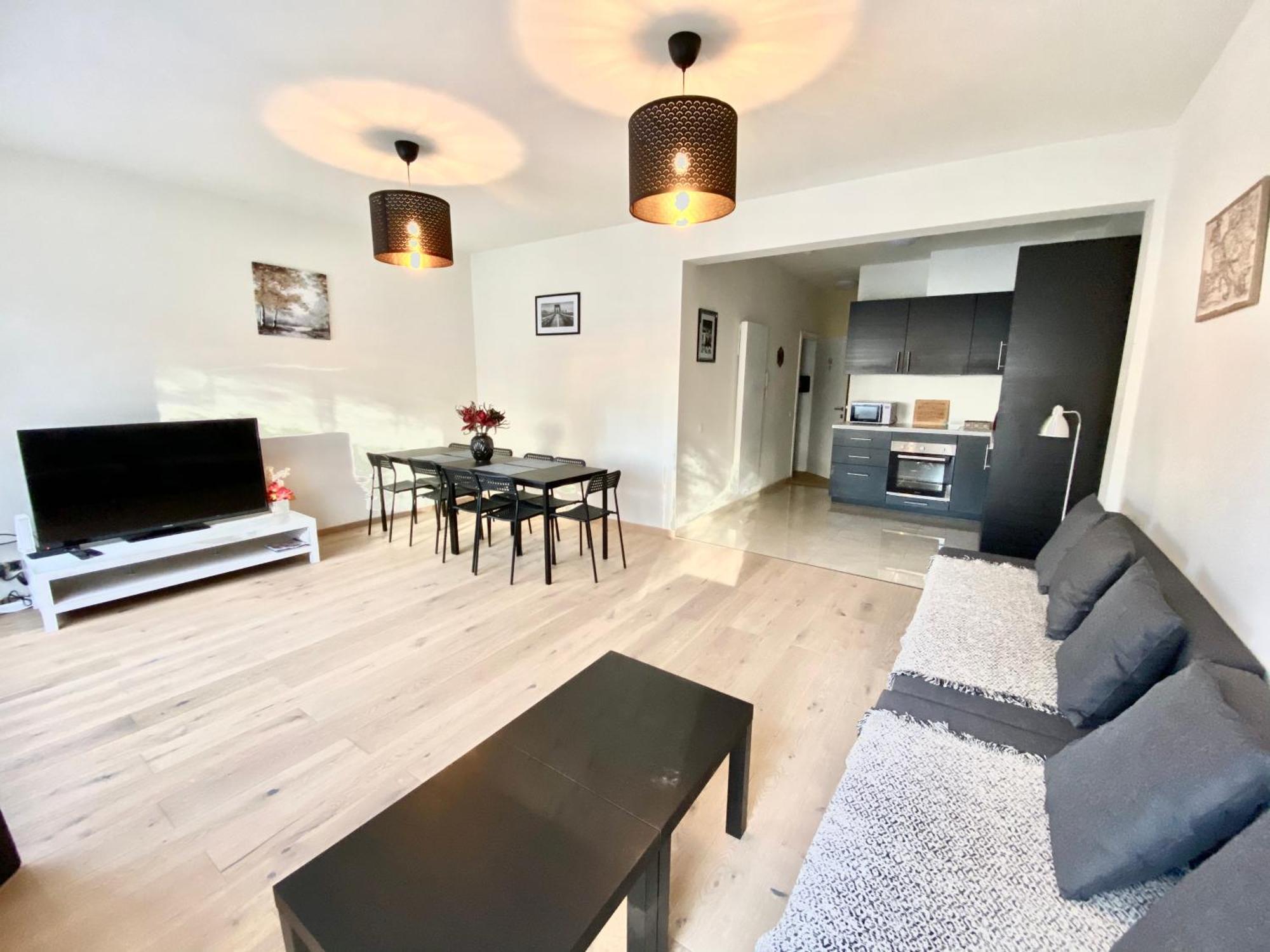 Brial Apartment 2 Bedrooms, 安特卫普 外观 照片