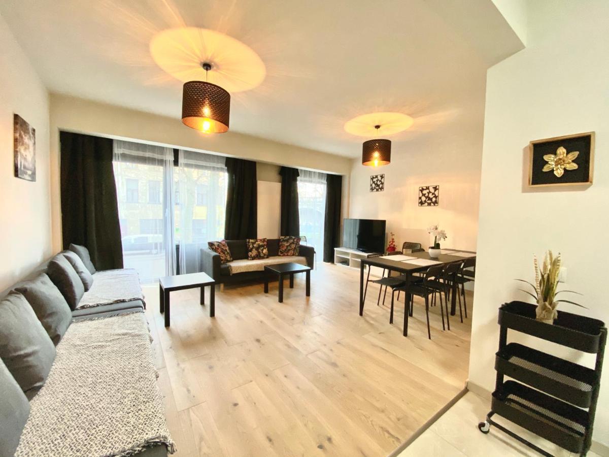 Brial Apartment 2 Bedrooms, 安特卫普 外观 照片